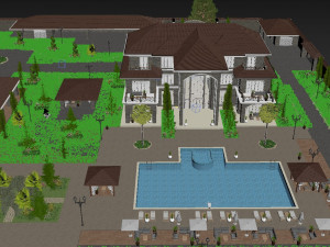 villa 28 3D Model