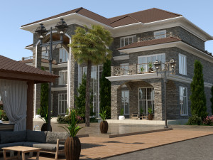 villa 28 3D Model