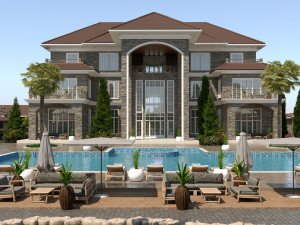villa 28 3D-Modell