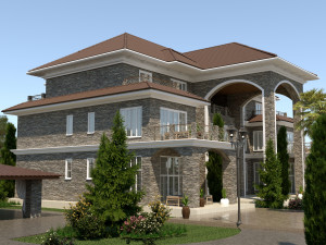 villa 28 3D Model