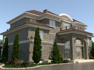 villa 28 3D Model