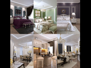 apartment 24 3D Model