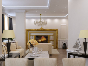 apartment 24 3D-Modell