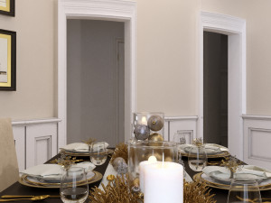 apartment 24 3D-Modell