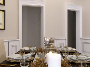 apartment 24 3D Model