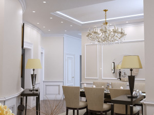 apartment 24 3D-Modell