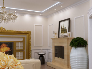 apartment 24 3D-Modell