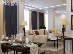 apartment 24 3D-Modell