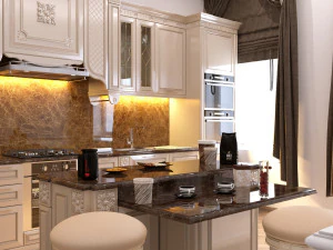 apartment 24 3D Model