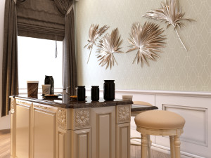 apartment 24 3D-Modell