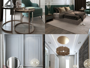 apartment 30 3Dモデル