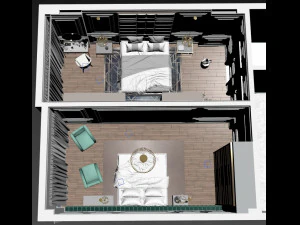 apartment 30 3D Model