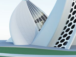 hotel Modelo 3D