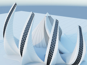 hotel Modelo 3D