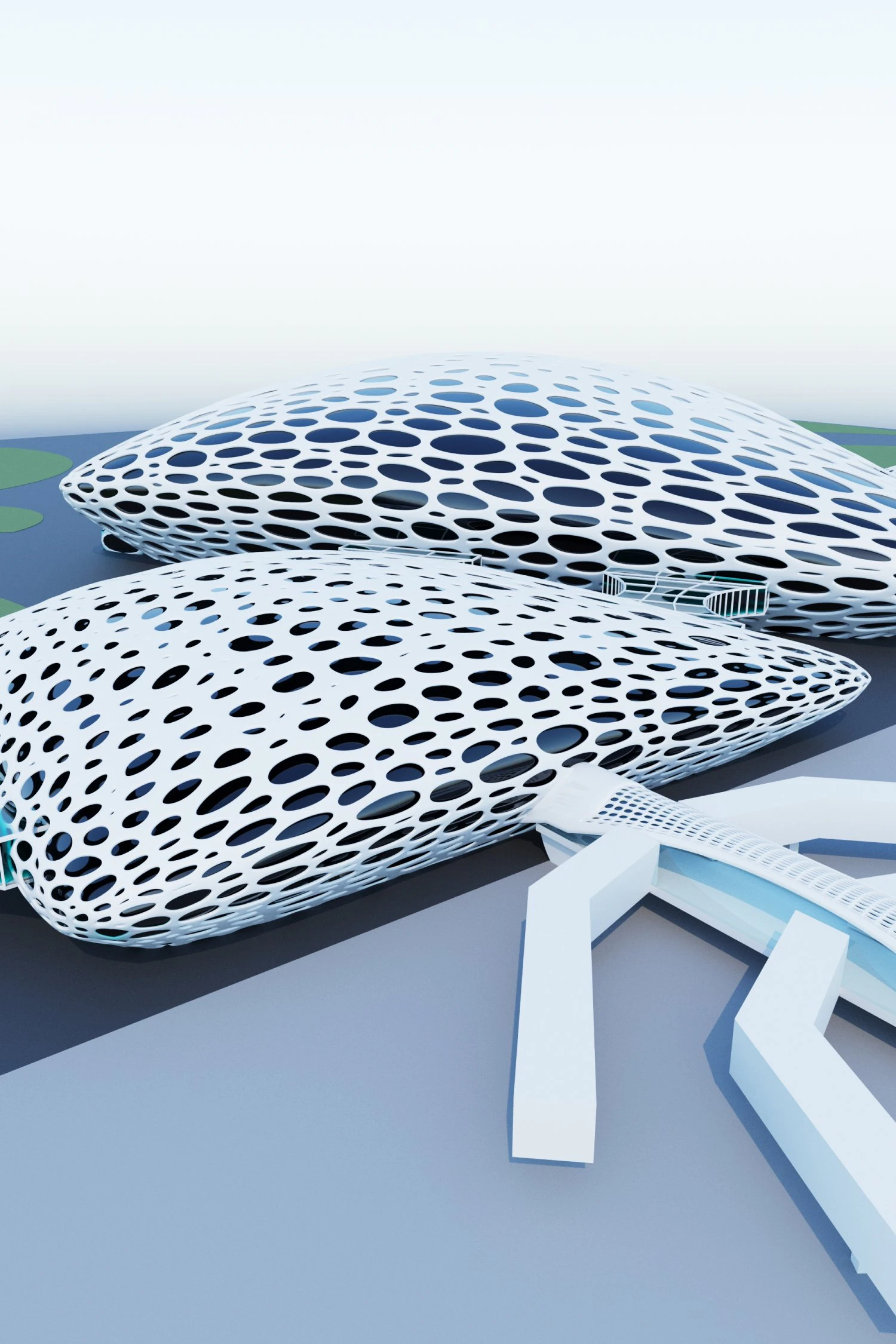 airport 04 3D Model .c4d .max .obj .3ds .fbx .stl .blend