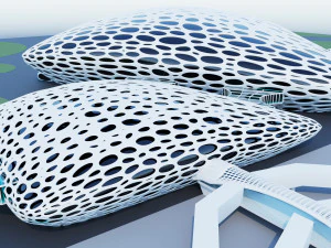 havaalanı 04 3D Model