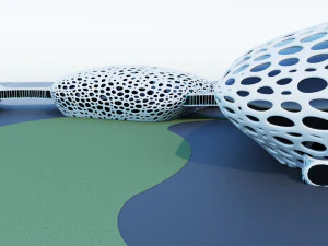airport 04 3D Model