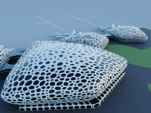 airport 04 3D Model