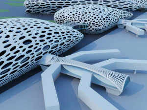 airport 04 3D Model