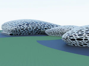 airport 04 3D Model