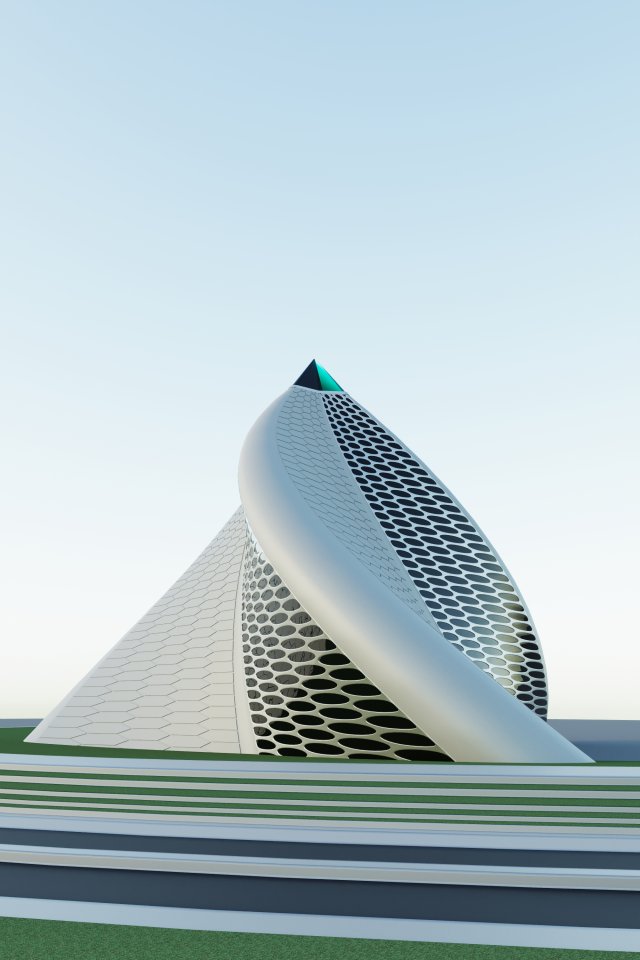 hotel 08 Modelo 3D .c4d .max .obj .3ds .fbx .stl .blend 