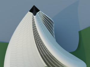 hotel 08 Modelo 3D