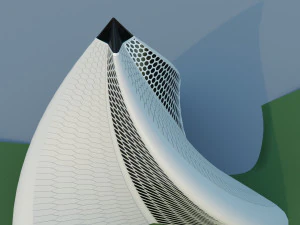 hotel 08 3D Model