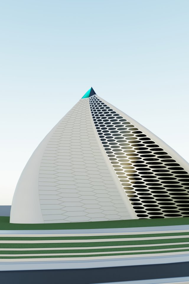 Hotel 08 3D Model In Buildings 3DExport