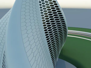 hotel 08 3D Model