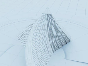 hotel 08 3D Model