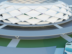 stadium Modelo 3D