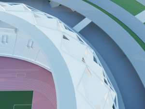 stadium Modelo 3D