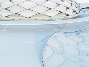 stadium Modelo 3D