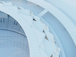 stadium Modelo 3D