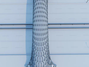 pedestrian overpass 3D Model