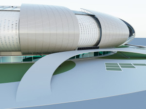 stadium 04 3D Model