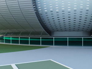 stadium 04 3D Model