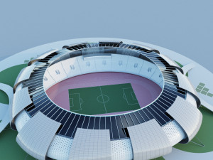 stadium 04 3D Model