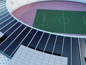 stadium 04 3D Model