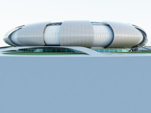 stadium 04 3D Model