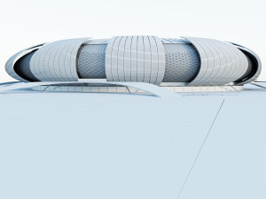 stadium 04 3D Model