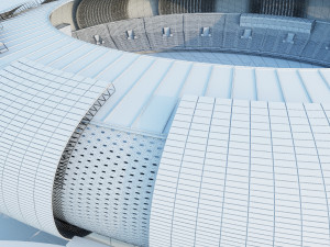 stadium 04 3D Model