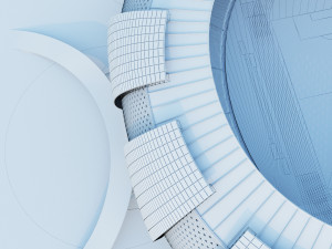 stadium 04 3D Model