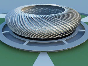 стадіон 09 3D Модель