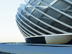 stadium 09 Model 3D