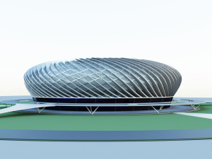stadium 09 Model 3D