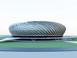 stadio 09 Modello 3D