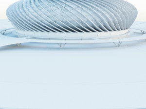 stadium 09 Model 3D