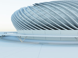 stadium 09 Model 3D