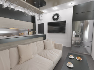 kitchen 04 Modelo 3D